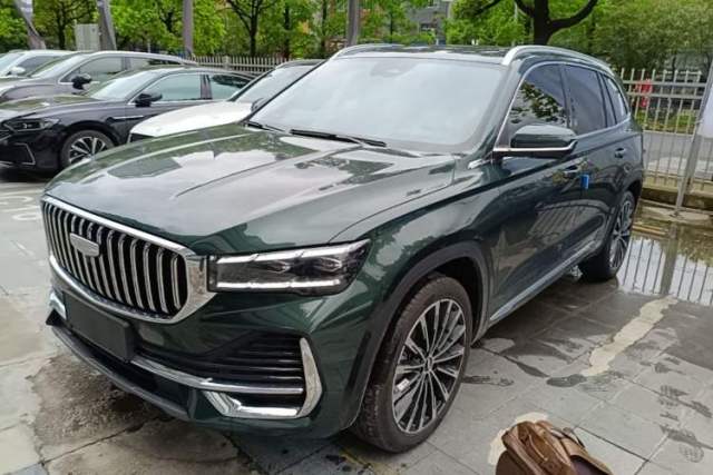 Used Geely Auto Monjaro L 2025 Dongfang Yao 2.0TD Automatic Lanxing Edition
