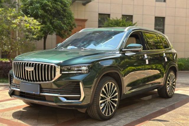 Used Geely Auto Monjaro L 2025 Dongfang Yao 2.0TD Automatic All-Wheel-Drive Wangyue Edition