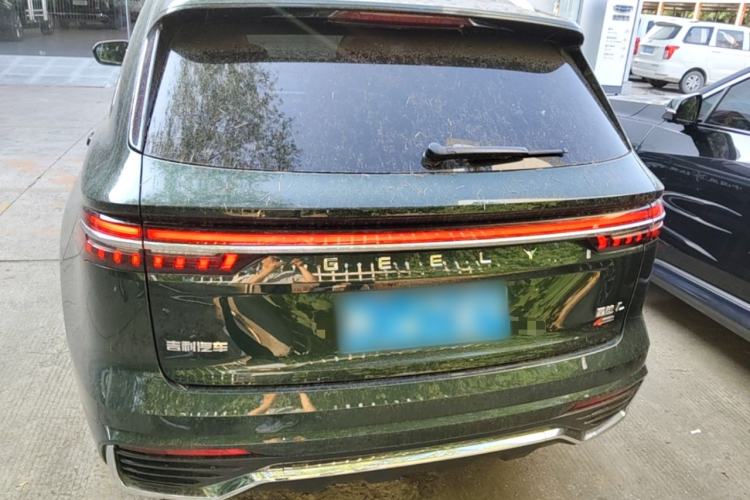 Used Geely Auto Monjaro L 2025 Dongfang Yao 2.0TD Automatic All-Wheel-Drive Wangyue Edition Rear