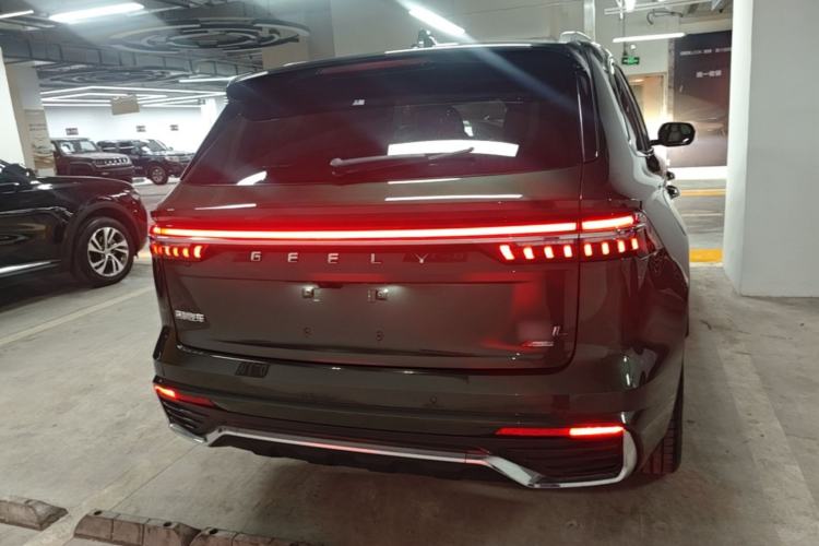Used Geely Auto Monjaro L 2025 Dongfang Yao 2.0TD Automatic All-Wheel-Drive Wangyue Edition Rear