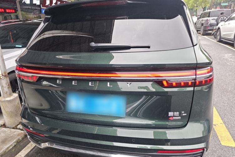 Used Geely Auto Monjaro L 2025 Dongfang Yao 2.0TD Automatic All-Wheel-Drive Wangyue Edition Rear