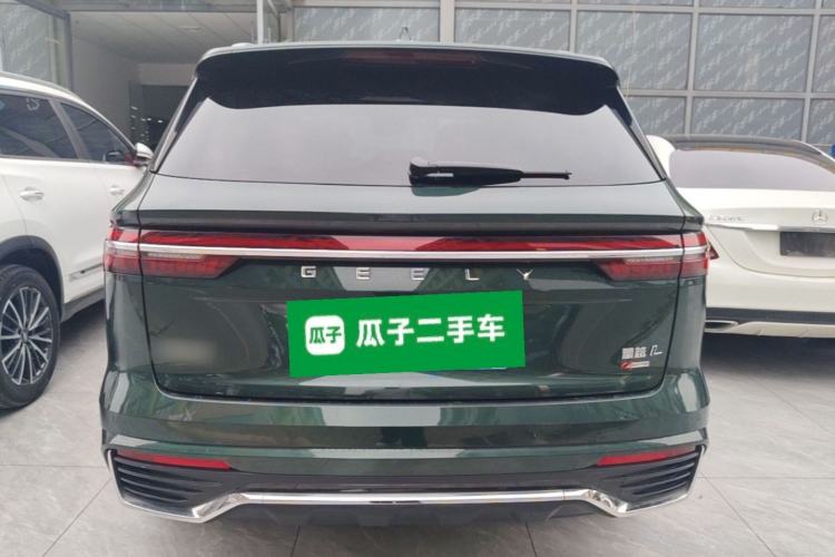 Used Geely Auto Monjaro L 2025 Dongfang Yao 2.0TD Automatic All-Wheel-Drive Wangyue Edition Rear