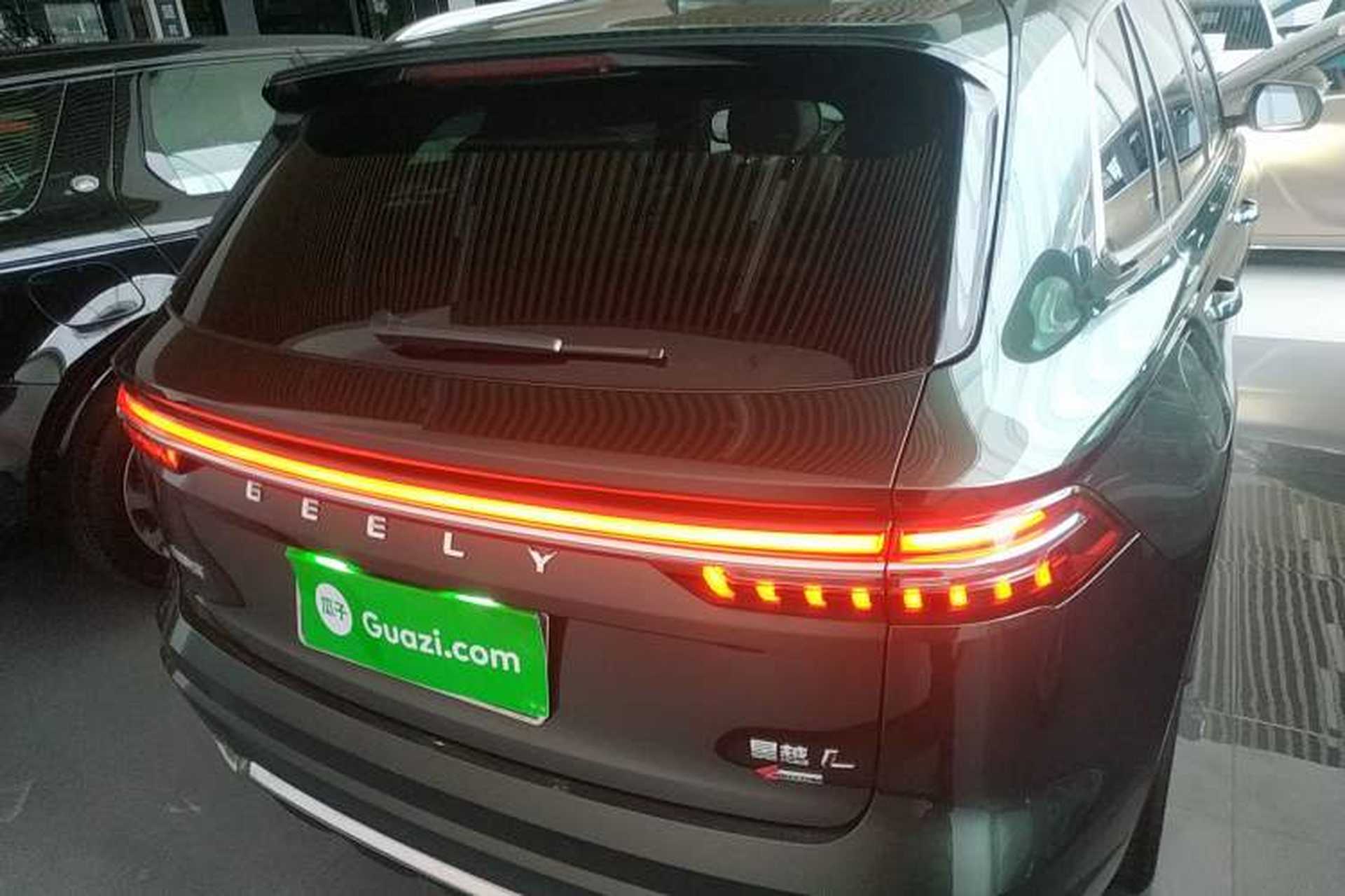 Used Geely Auto Monjaro L 2025 Dongfang Yao 2.0TD Automatic All-Wheel-Drive Wangyue Edition Rear