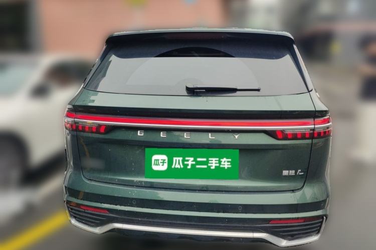 Used Geely Auto Monjaro L 2025 Dongfang Yao 2.0TD Automatic Lanxing Edition Rear