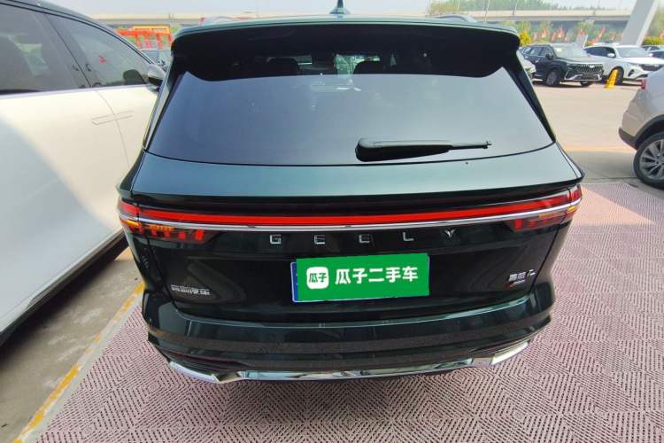 Used Geely Auto Monjaro L 2025 Dongfang Yao 2.0TD Automatic All-Wheel-Drive Wangyue Edition Rear