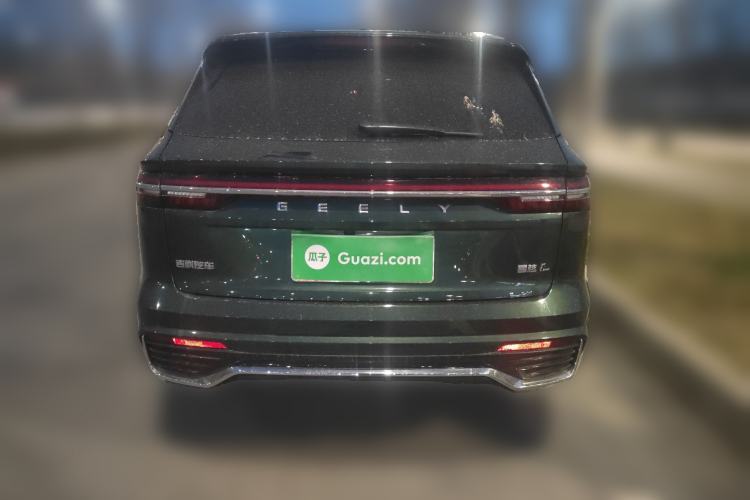 Used Geely Auto Monjaro L 2025 Dongfang Yao 2.0TD Automatic Lanxing Edition Rear