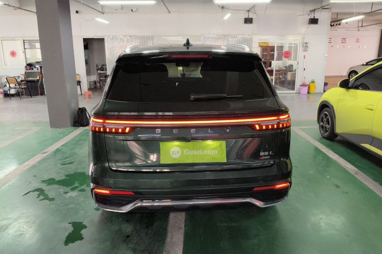 Used Geely Auto Monjaro L 2025 Dongfang Yao 2.0TD Automatic All-Wheel-Drive Wangyue Edition Rear
