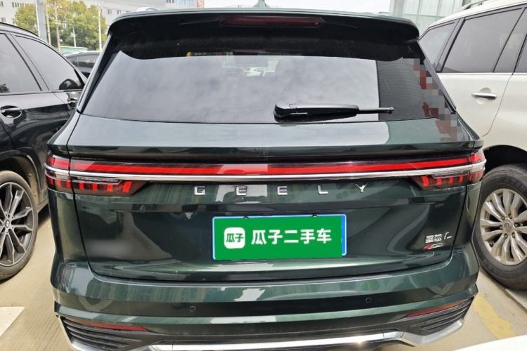 Used Geely Auto Monjaro L 2025 Dongfang Yao 2.0TD Automatic All-Wheel-Drive Wangyue Edition Rear