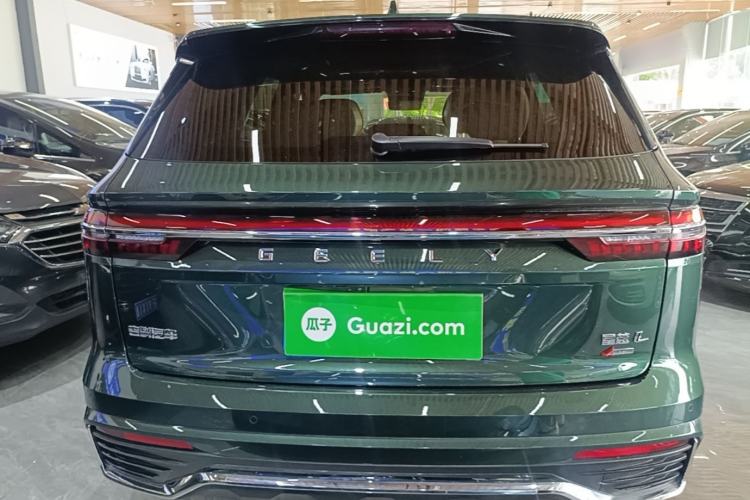 Used Geely Auto Monjaro L 2025 Dongfang Yao 2.0TD Automatic All-Wheel-Drive Wangyue Edition Rear