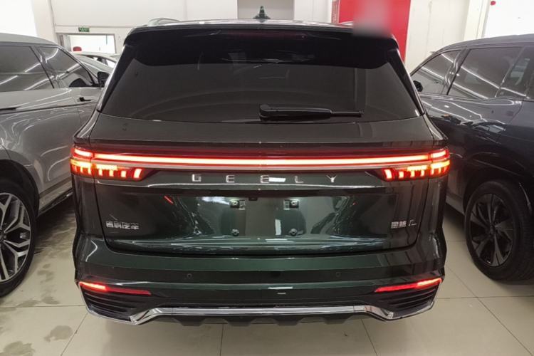 Used Geely Auto Monjaro L 2025 Dongfang Yao 2.0TD Automatic Lanxing Edition Rear