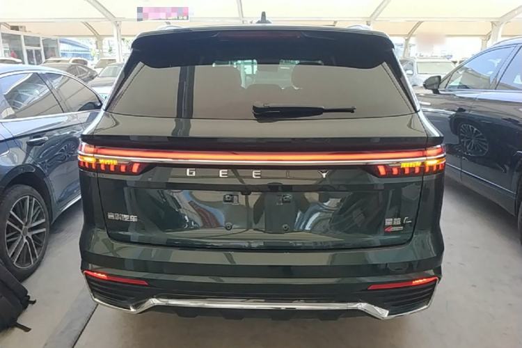 Used Geely Auto Monjaro L 2025 Dongfang Yao 2.0TD Automatic All-Wheel-Drive Wangyue Edition Rear