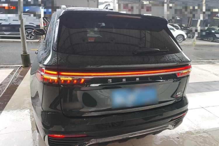 Used Geely Auto Monjaro L 2025 Dongfang Yao 2.0TD Automatic All-Wheel-Drive Wangyue Edition Rear