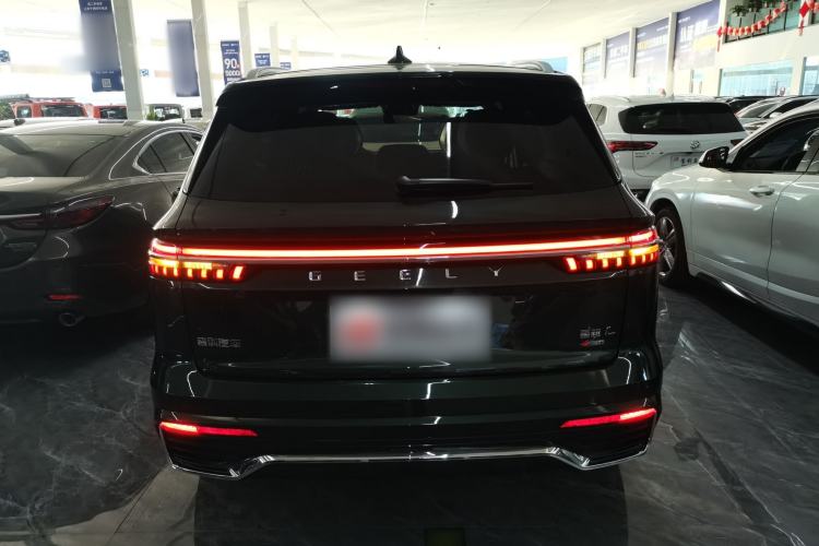 Used Geely Auto Monjaro L 2025 Dongfang Yao 2.0TD Automatic All-Wheel-Drive Wangyue Edition Rear