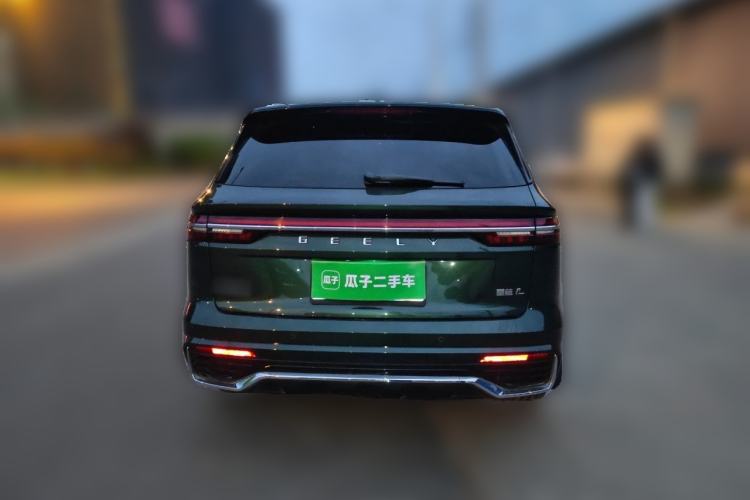 Used Geely Auto Monjaro L 2025 Dongfang Yao 2.0TD Automatic Lanxing Edition Rear