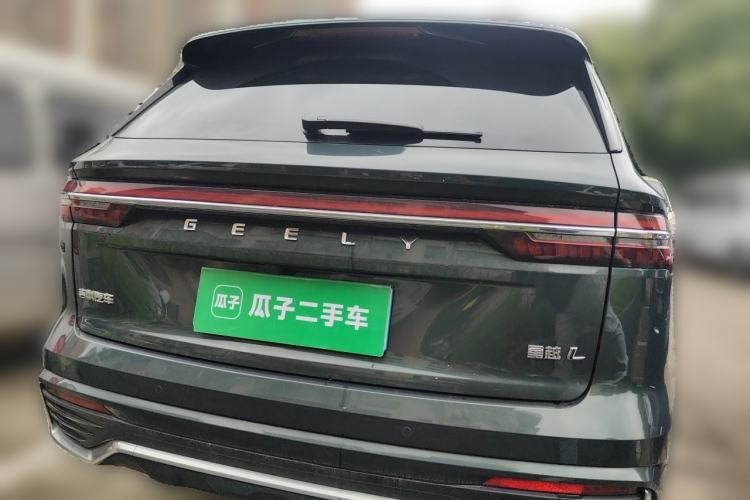 Used Geely Auto Monjaro L 2025 Dongfang Yao 2.0TD Automatic Lanxing Edition Rear