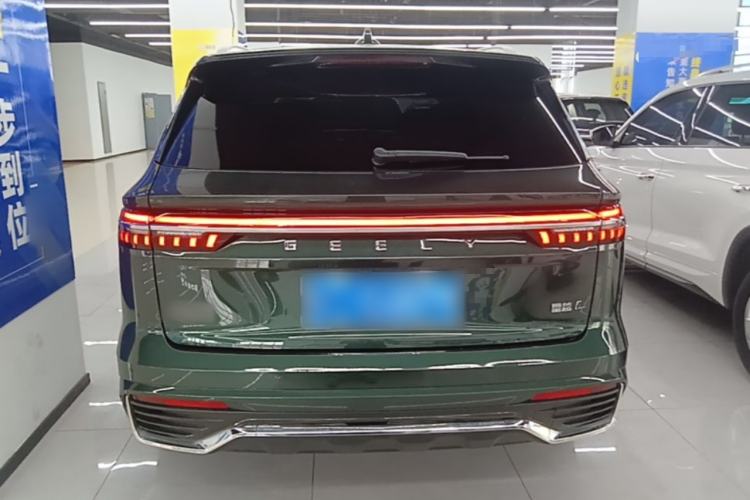 Used Geely Auto Monjaro L 2025 Dongfang Yao 2.0TD Automatic Lanxing Edition Rear