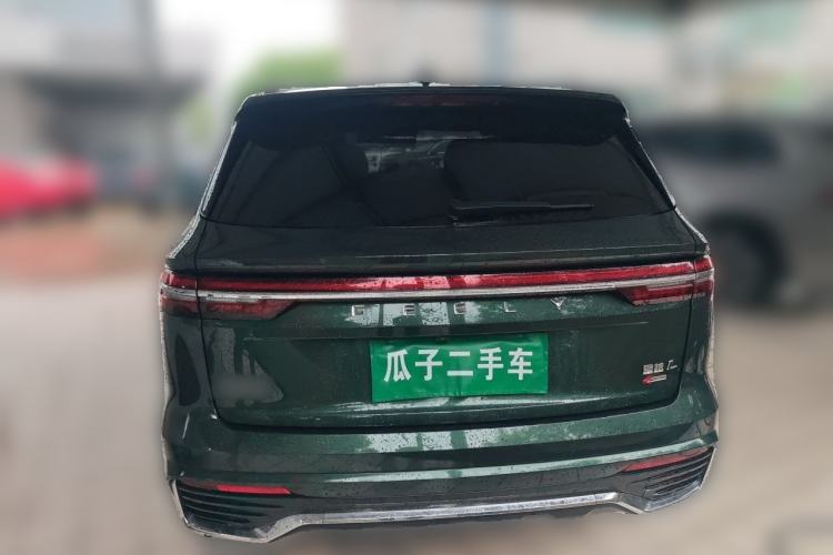 Used Geely Auto Monjaro L 2025 Dongfang Yao 2.0TD Automatic All-Wheel-Drive Wangyue Edition Rear