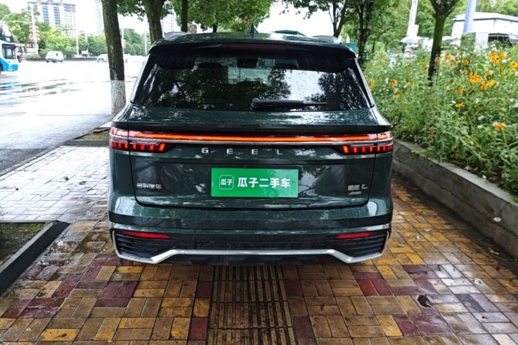 Used Geely Auto Monjaro L 2025 Dongfang Yao 2.0TD Automatic All-Wheel-Drive Wangyue Edition Rear
