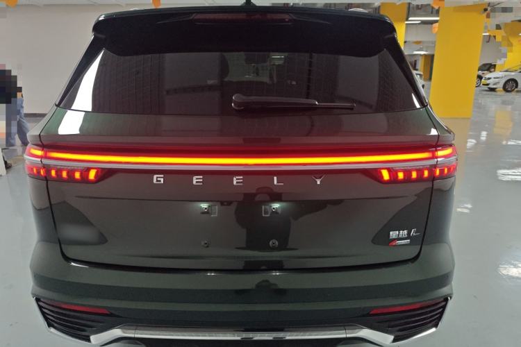 Used Geely Auto Monjaro L 2025 Dongfang Yao 2.0TD Automatic All-Wheel-Drive Wangyue Edition Rear