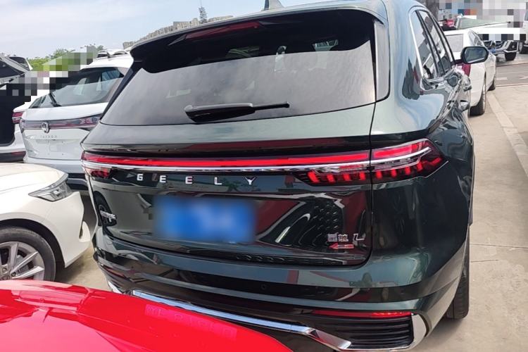 Used Geely Auto Monjaro L 2025 Dongfang Yao 2.0TD Automatic All-Wheel-Drive Wangyue Edition Rear