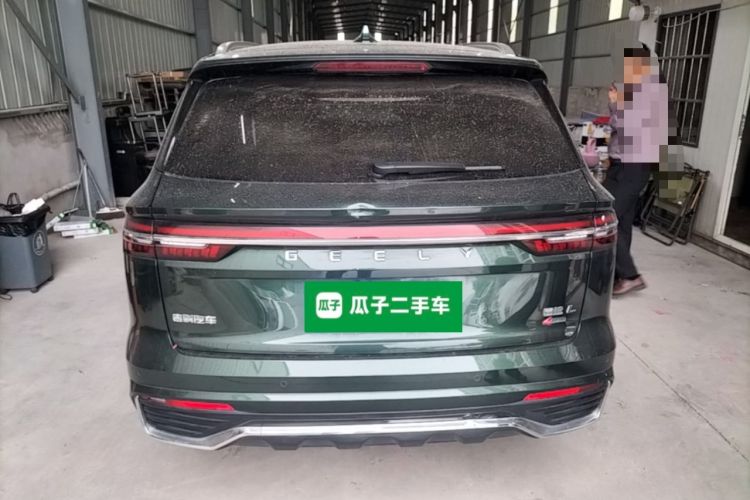 Used Geely Auto Monjaro L 2025 Dongfang Yao 2.0TD Automatic All-Wheel-Drive Wangyue Edition Rear