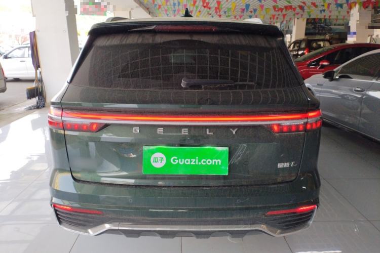 Used Geely Auto Monjaro L 2025 Dongfang Yao 2.0TD Automatic Lanxing Edition Rear