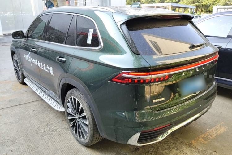 Used Geely Auto Monjaro L 2025 Dongfang Yao 2.0TD Automatic All-Wheel-Drive Wangyue Edition Rear Left 45 Deg