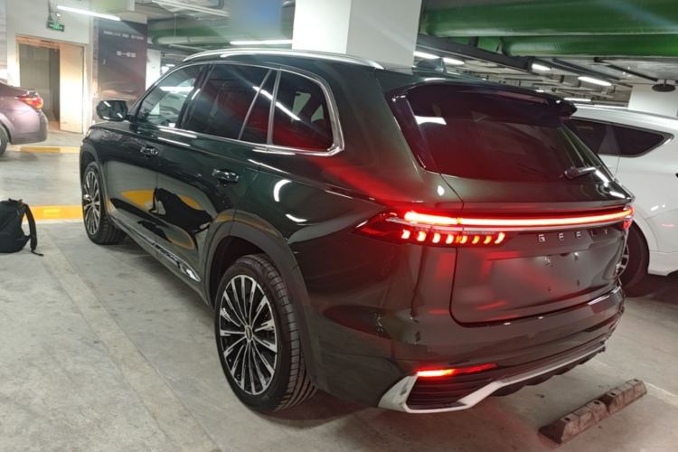 Used Geely Auto Monjaro L 2025 Dongfang Yao 2.0TD Automatic All-Wheel-Drive Wangyue Edition Rear Left 45 Deg