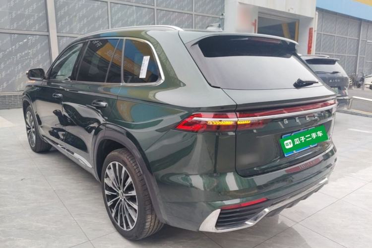 Used Geely Auto Monjaro L 2025 Dongfang Yao 2.0TD Automatic All-Wheel-Drive Wangyue Edition Rear Left 45 Deg