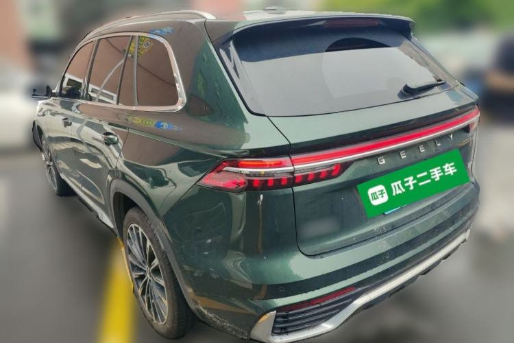 Used Geely Auto Monjaro L 2025 Dongfang Yao 2.0TD Automatic Lanxing Edition Rear Left 45 Deg