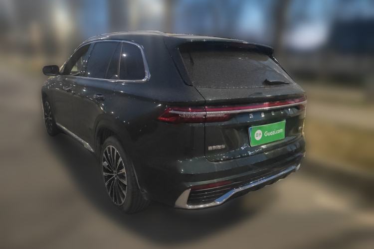 Used Geely Auto Monjaro L 2025 Dongfang Yao 2.0TD Automatic Lanxing Edition Rear Left 45 Deg