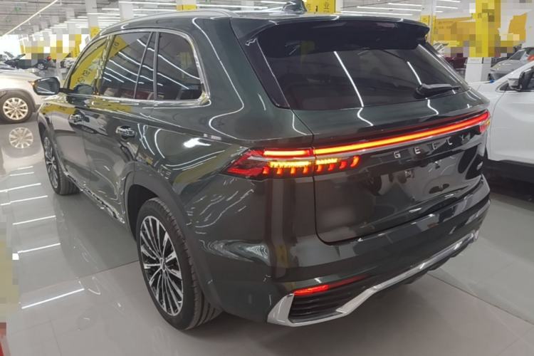 Used Geely Auto Monjaro L 2025 Dongfang Yao 2.0TD Automatic Lanxing Edition Rear Left 45 Deg