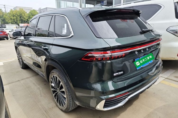 Used Geely Auto Monjaro L 2025 Dongfang Yao 2.0TD Automatic All-Wheel-Drive Wangyue Edition Rear Left 45 Deg