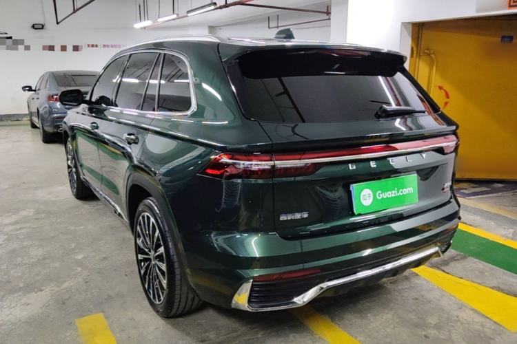 Used Geely Auto Monjaro L 2025 Dongfang Yao 2.0TD Automatic Lanxing Edition Rear Left 45 Deg
