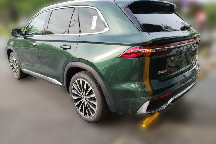 Used Geely Auto Monjaro L 2025 Dongfang Yao 2.0TD Automatic Lanxing Edition Rear Left 45 Deg