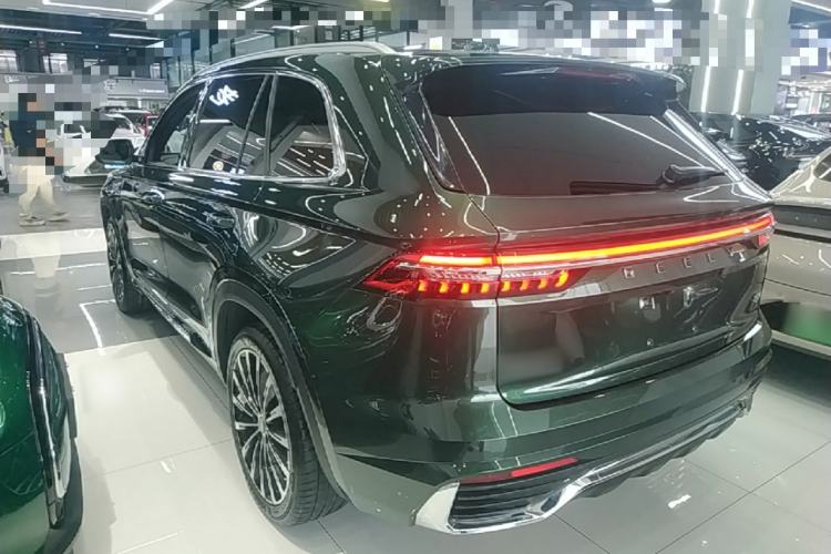 Used Geely Auto Monjaro L 2025 Dongfang Yao 2.0TD Automatic Lanxing Edition Rear Left 45 Deg
