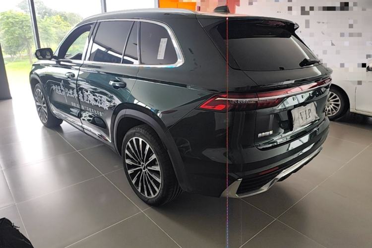 Used Geely Auto Monjaro L 2025 Dongfang Yao 2.0TD Automatic All-Wheel-Drive Wangyue Edition Rear Left 45 Deg