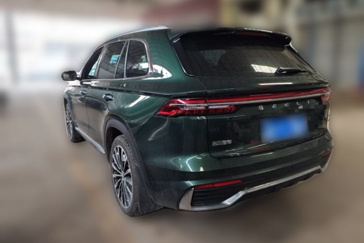Used Geely Auto Monjaro L 2025 Dongfang Yao 2.0TD Automatic Jinzhao Edition Rear Left 45 Deg