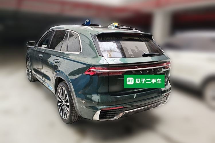 Used Geely Auto Monjaro L 2025 Dongfang Yao 2.0TD Automatic Lanxing Edition Rear Left 45 Deg