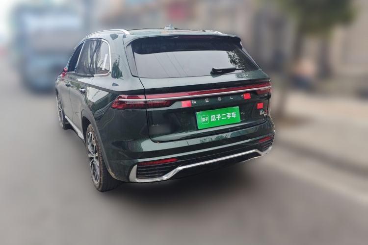 Used Geely Auto Monjaro L 2025 Dongfang Yao 2.0TD Automatic Lanxing Edition Rear Left 45 Deg