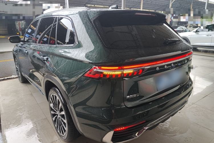 Used Geely Auto Monjaro L 2025 Dongfang Yao 2.0TD Automatic All-Wheel-Drive Wangyue Edition Rear Left 45 Deg