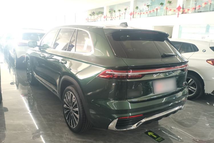 Used Geely Auto Monjaro L 2025 Dongfang Yao 2.0TD Automatic All-Wheel-Drive Wangyue Edition Rear Left 45 Deg