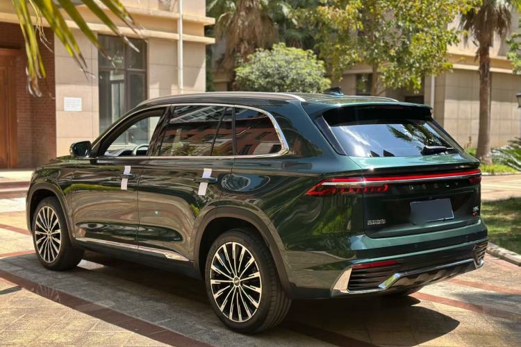 Used Geely Auto Monjaro L 2025 Dongfang Yao 2.0TD Automatic All-Wheel-Drive Wangyue Edition Rear Left 45 Deg