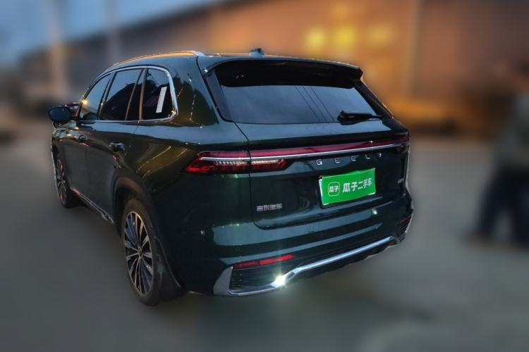 Used Geely Auto Monjaro L 2025 Dongfang Yao 2.0TD Automatic Lanxing Edition Rear Left 45 Deg