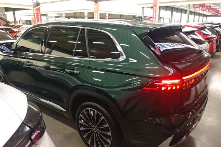 Used Geely Auto Monjaro L 2025 Dongfang Yao 2.0TD Automatic All-Wheel-Drive Wangyue Edition Rear Left 45 Deg