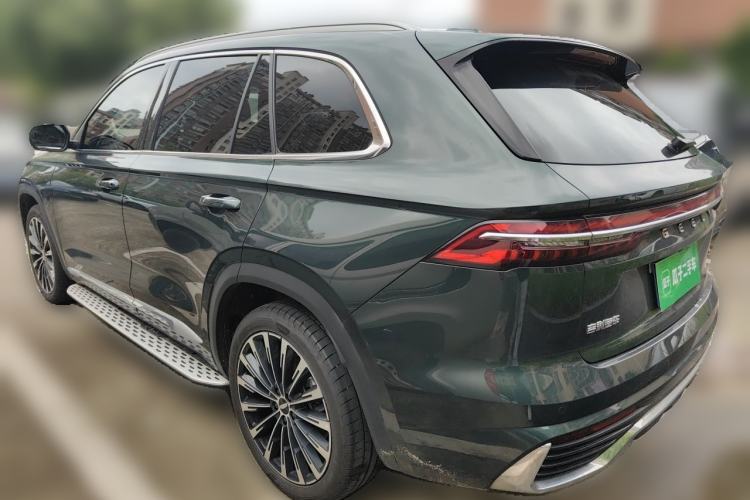 Used Geely Auto Monjaro L 2025 Dongfang Yao 2.0TD Automatic Lanxing Edition Rear Left 45 Deg