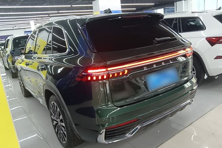 Used Geely Auto Monjaro L 2025 Dongfang Yao 2.0TD Automatic Lanxing Edition Rear Left 45 Deg