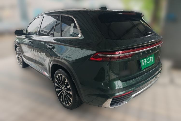 Used Geely Auto Monjaro L 2025 Dongfang Yao 2.0TD Automatic All-Wheel-Drive Wangyue Edition Rear Left 45 Deg