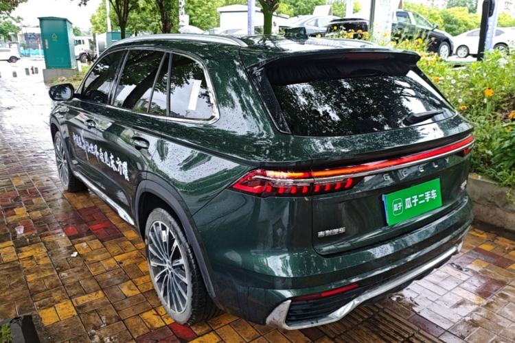 Used Geely Auto Monjaro L 2025 Dongfang Yao 2.0TD Automatic All-Wheel-Drive Wangyue Edition Rear Left 45 Deg