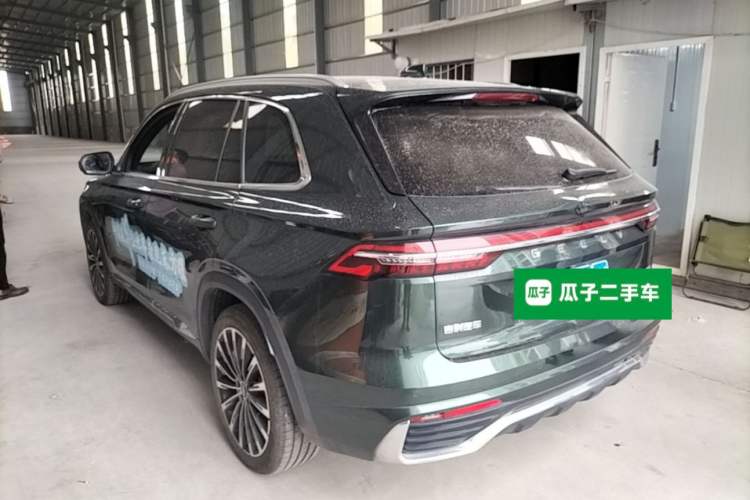 Used Geely Auto Monjaro L 2025 Dongfang Yao 2.0TD Automatic All-Wheel-Drive Wangyue Edition Rear Left 45 Deg